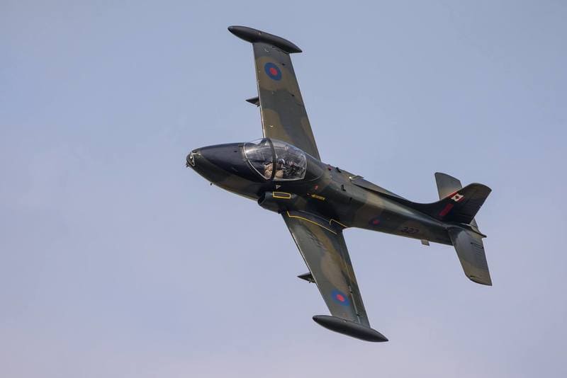 BAC 167 STRIKEMASTER