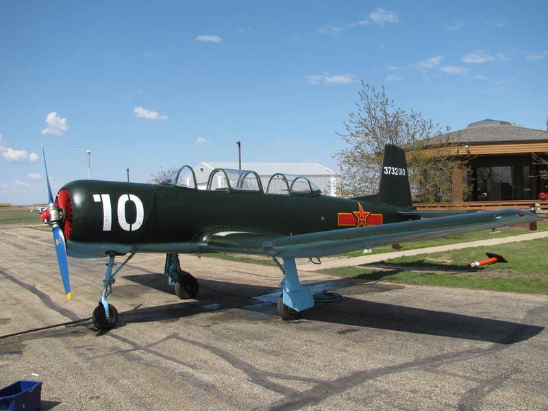 NANCHANG CJ-6