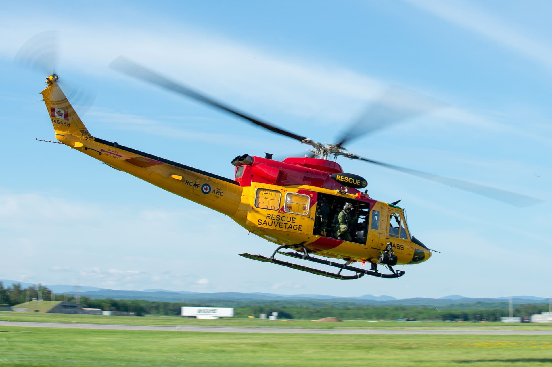 CH-146 Griffon | Spectacle Aérien International de Bagotville