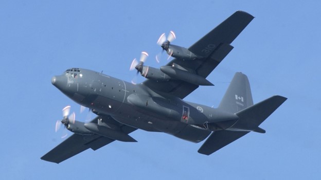 CC-130J Hercules | Bagotville international air show