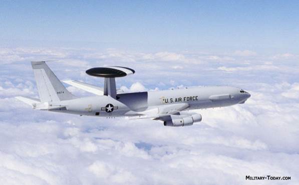 E-3 AWACS | Bagotville international air show