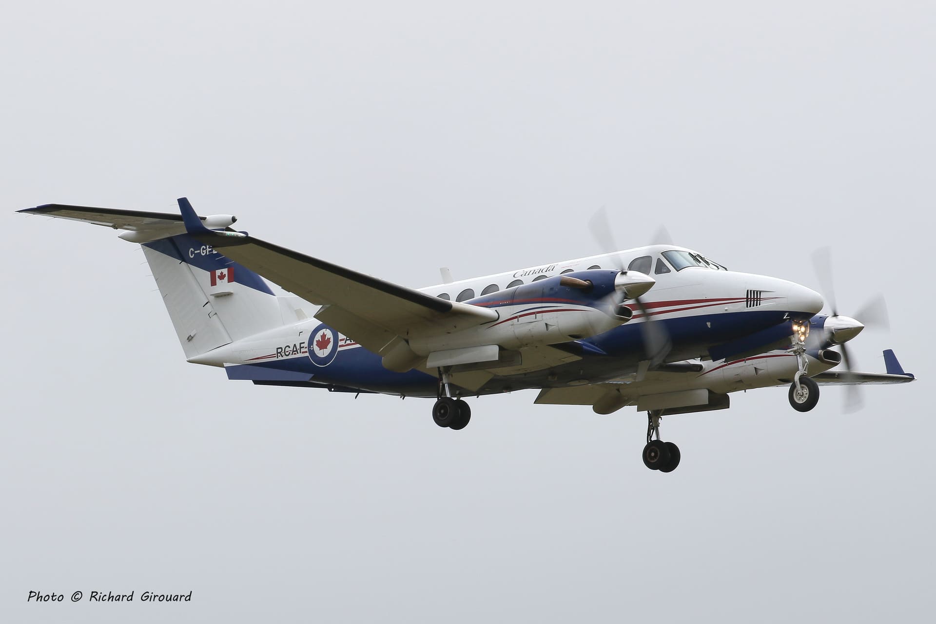 KING AIR C90A | Bagotville international air show