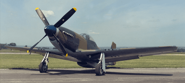 P-51 MUSTANG IV | Bagotville international air show